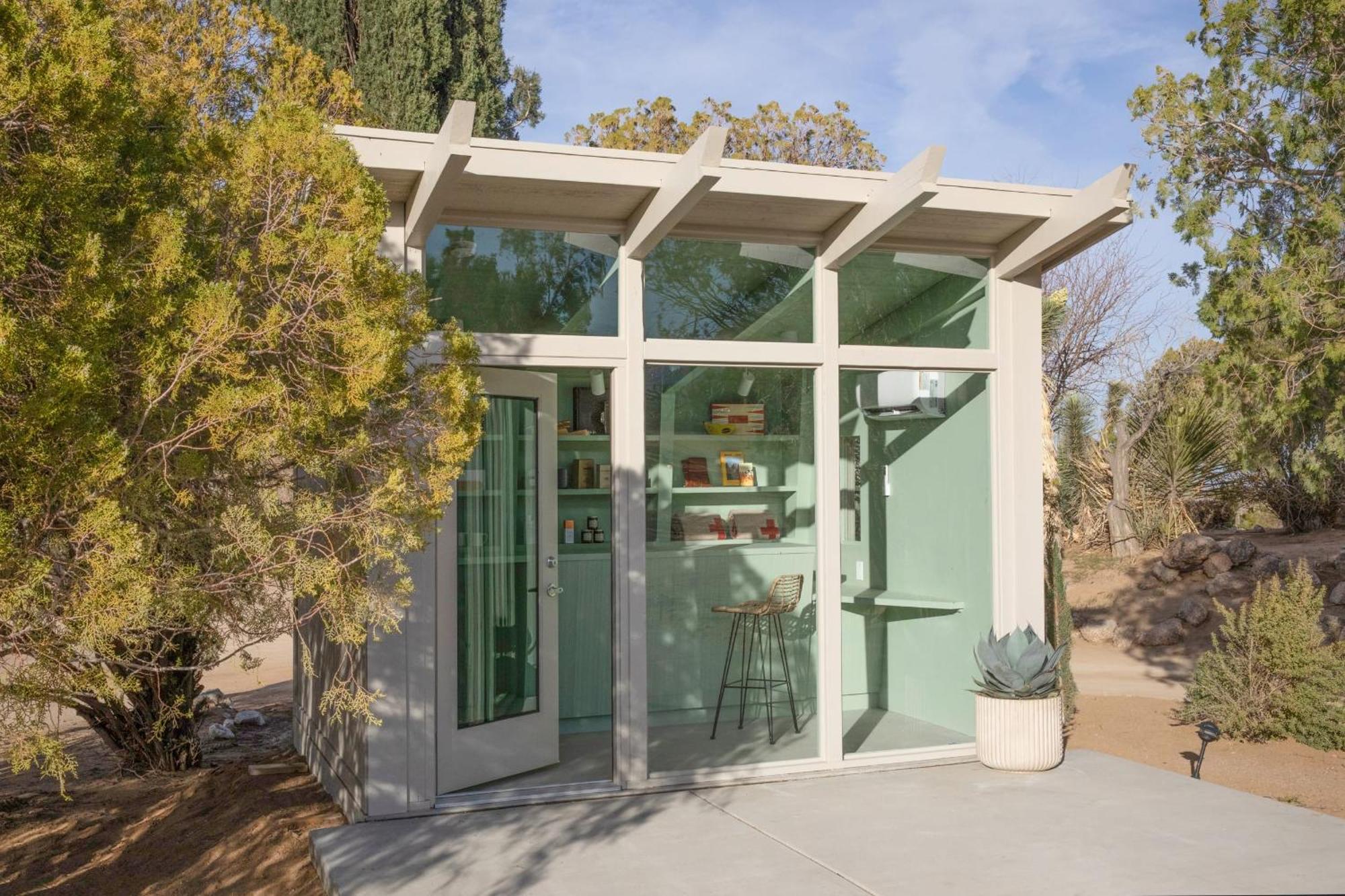 The Bungalows By Homestead Modern Joshua Tree Exterior foto