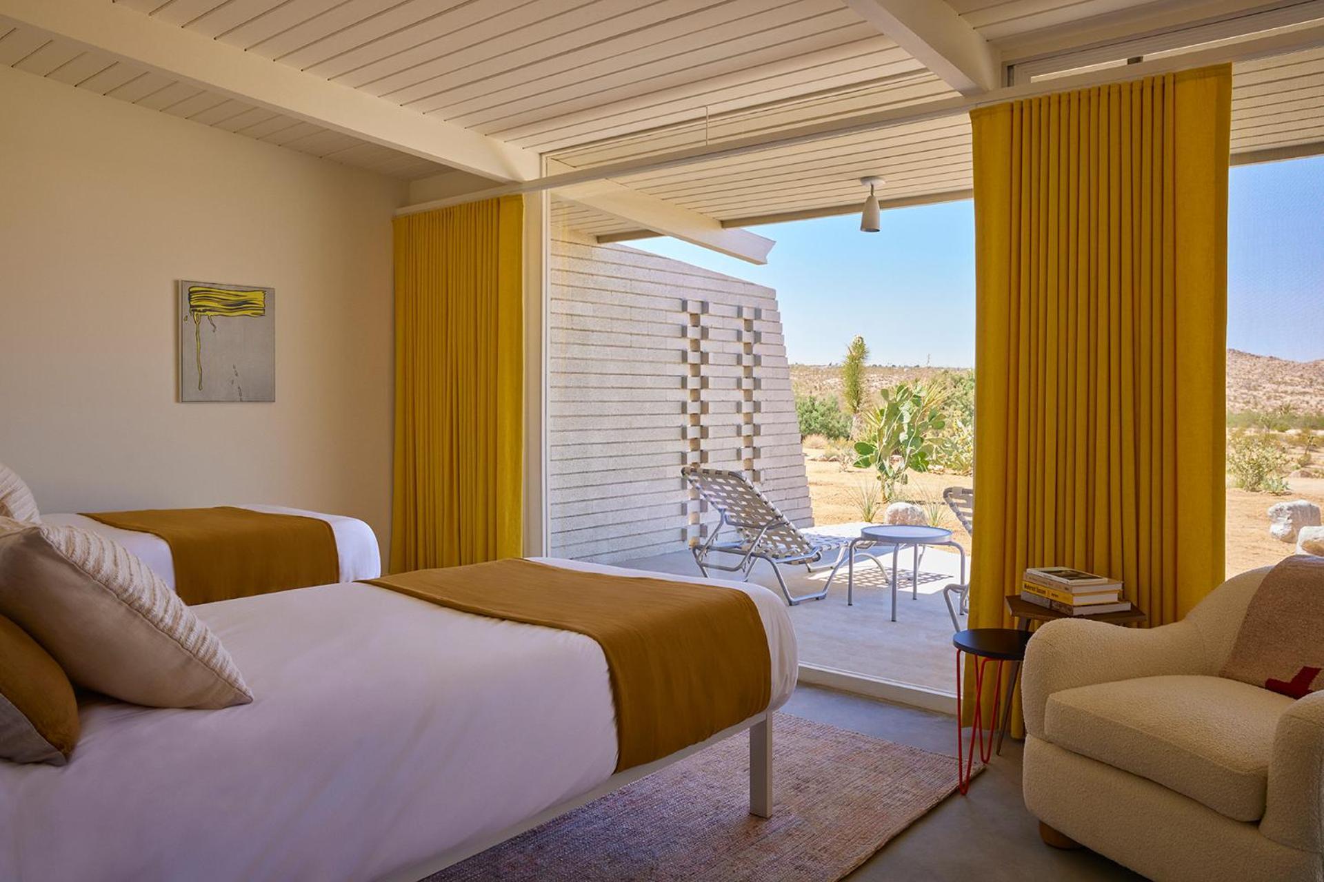 The Bungalows By Homestead Modern Joshua Tree Cameră foto