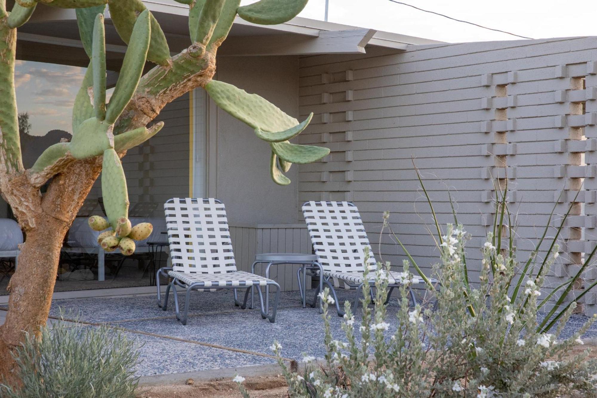The Bungalows By Homestead Modern Joshua Tree Cameră foto