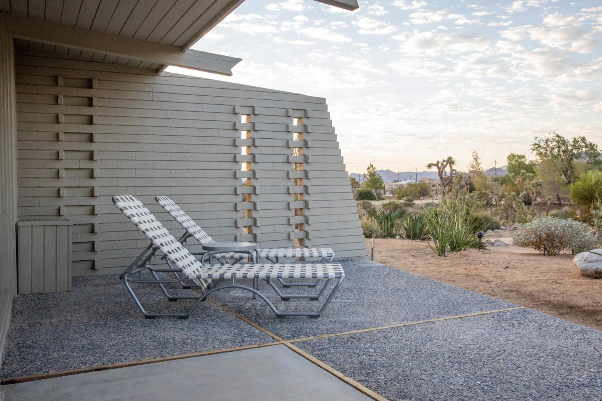 The Bungalows By Homestead Modern Joshua Tree Cameră foto