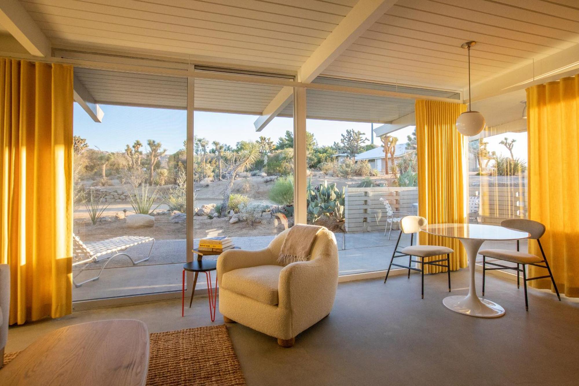 The Bungalows By Homestead Modern Joshua Tree Exterior foto
